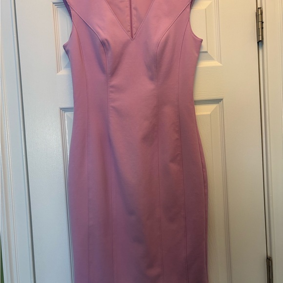 WHBM lavender sheath size 2 EUC - Picture 5 of 6